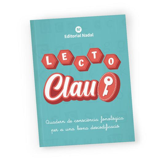 Lecto Clau lligada - Quadern de consciència fonològica per a una bona descodificació