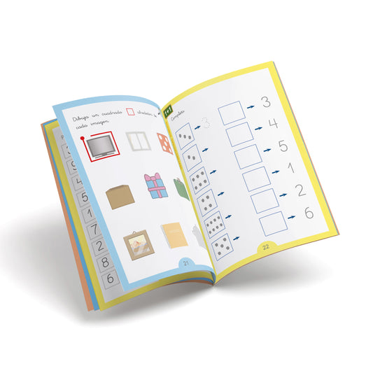 Cuaderno vacaciones 5 años