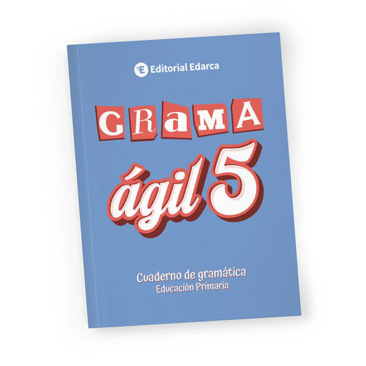 Grama ágil 5 - Quadern de gramàtica castellana - 5è primària