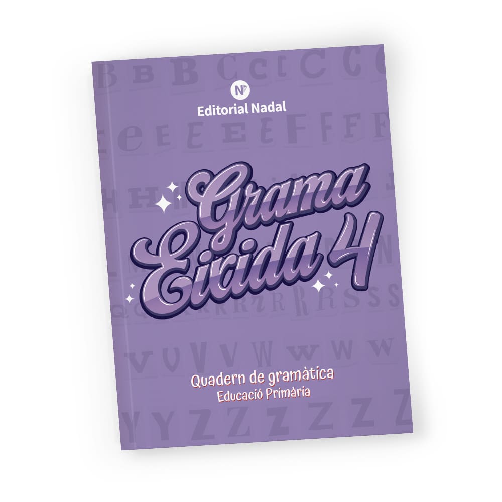 Grama eixida 4 - Quadern de gramàtica valenciana - 4t primària