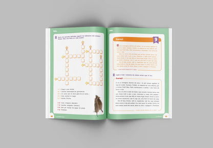 Lecto fàcil 4 - Quadern comprensió i velocitat lectora - 4t de primària