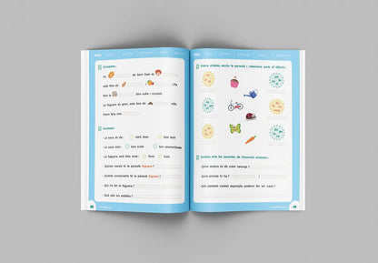 Quadern comprensió i velocitat lectora valencià – 1r primària – Lecto Eixida 1 - Impremta