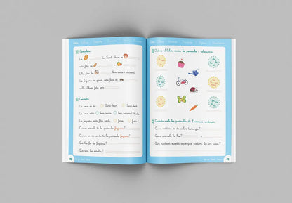 Quadern comprensió i velocitat lectora valencià – 1r primària – Lecto Eixida 1