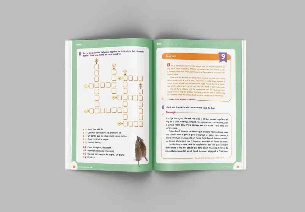 Quadern comprensió i velocitat lectora valencià - 4t primària - Lecto Eixida 4