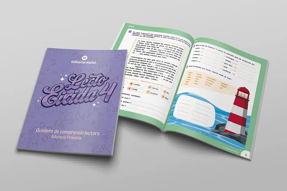 Quadern comprensió i velocitat lectora valencià - 4t primària - Lecto Eixida 4
