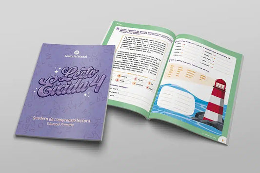 Quadern comprensió i velocitat lectora valencià - 4t primària - Lecto Eixida 4