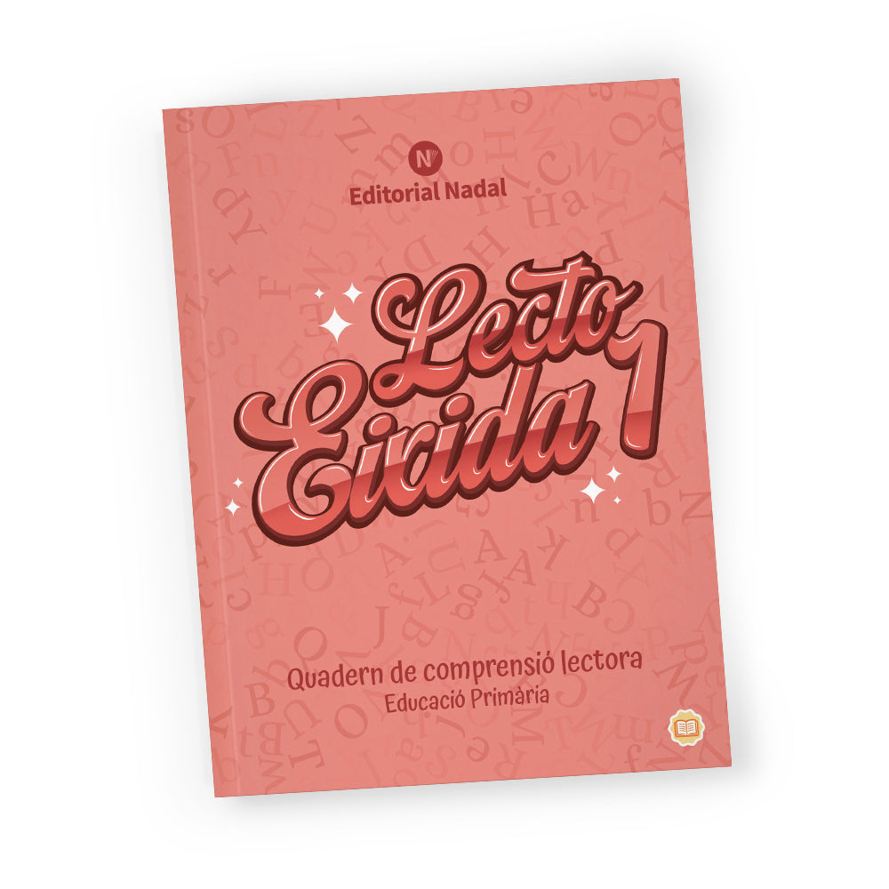 Quadern comprensió i velocitat lectora valencià – 1r primària – Lecto Eixida 1 - Impremta
