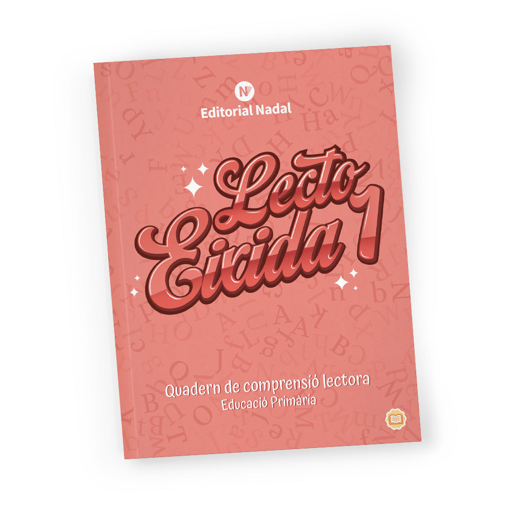Quadern comprensió i velocitat lectora valencià – 1r primària – Lecto Eixida 1 lligada