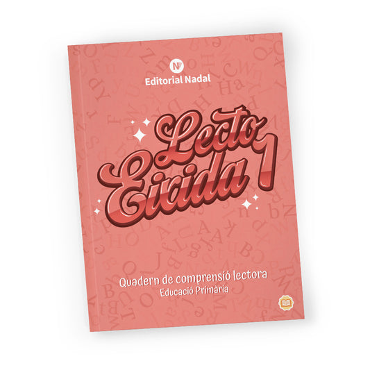 Quadern comprensió i velocitat lectora valencià – 1r primària – Lecto Eixida 1 lligada