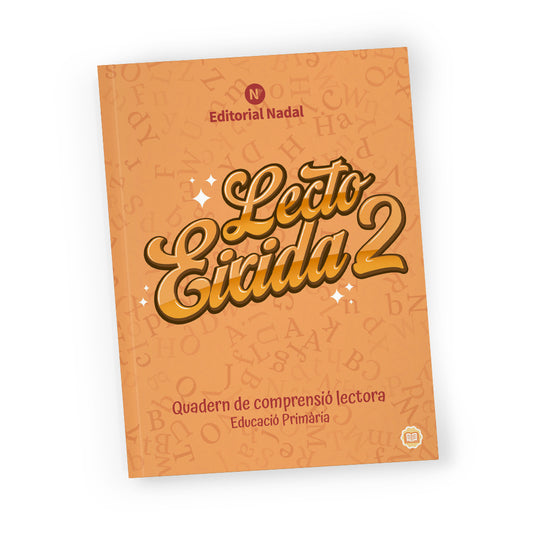 Quadern comprensió i velocitat lectora valencià – 2n primària – Lecto Eixida 2 impremta
