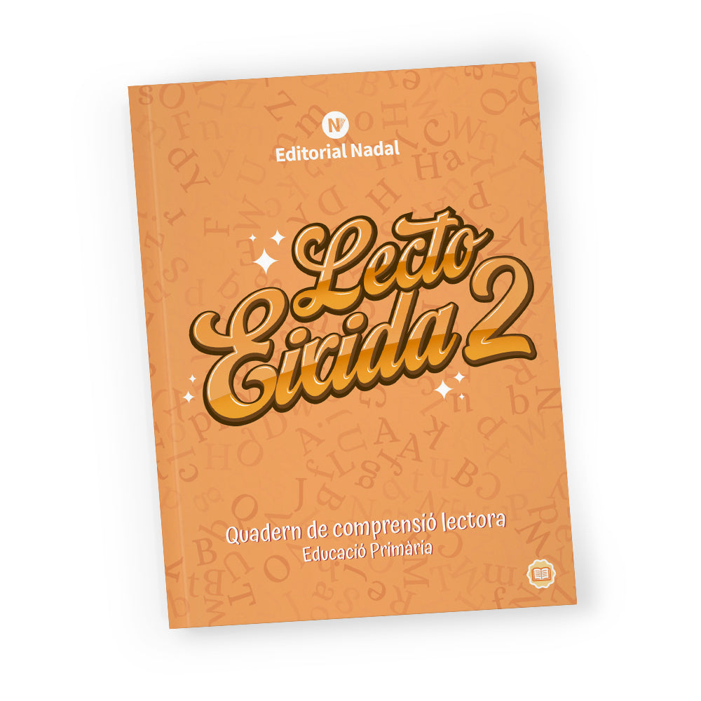 Quadern comprensió i velocitat lectora valencià – 2n primària – Lecto Eixida 2 lligada