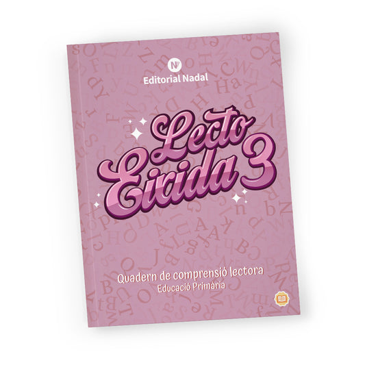 Quadern comprensió i velocitat lectora valencià – 3r primària – Lecto Eixida 3