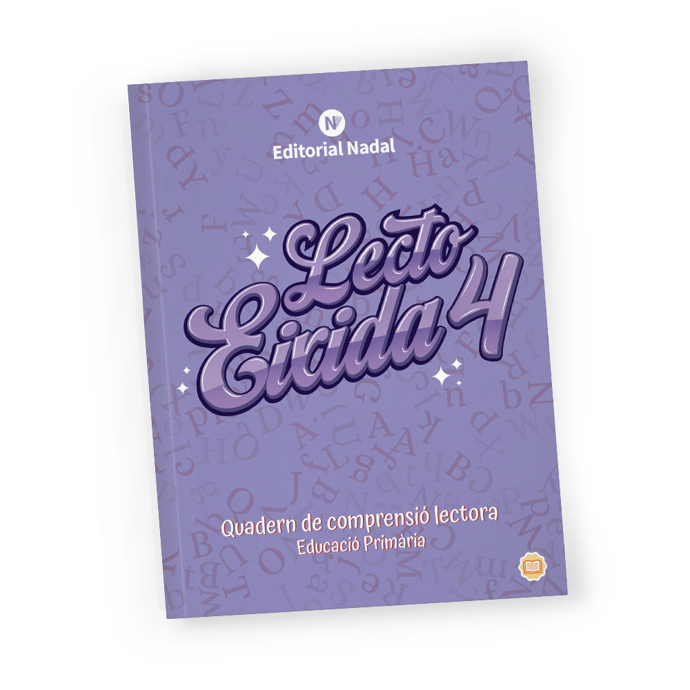 Quadern comprensió i velocitat lectora valencià - 4t primària - Lecto Eixida 4