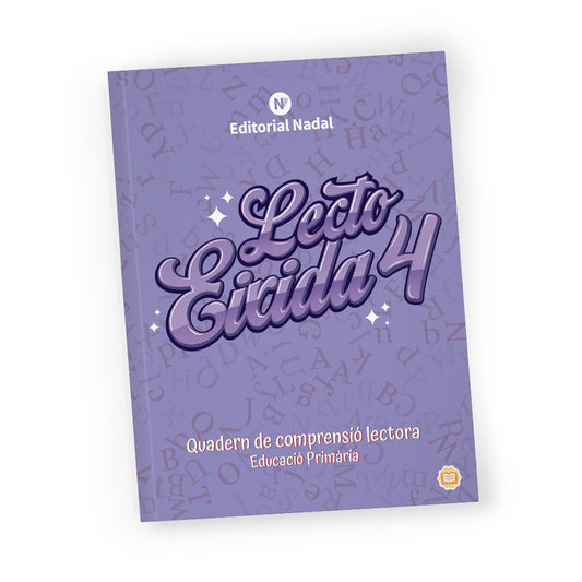 Quadern comprensió i velocitat lectora valencià - 4t primària - Lecto Eixida 4