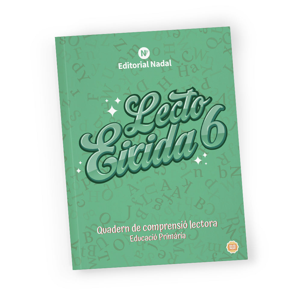 Quadern comprensió i velocitat lectora valencià - 6è primària - Lecto Eixida 6