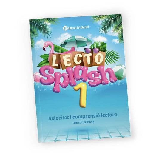 Lecto Splash 1 impremta - Quadern velocitat i comprensió lectora - 1r de primària
