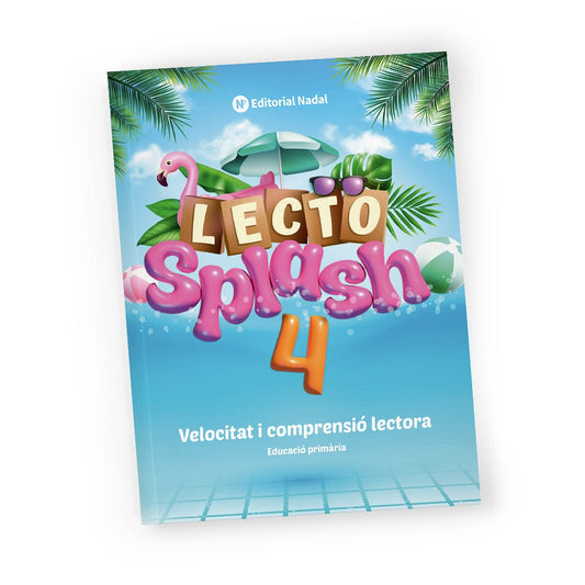 Lecto Splash 4 - Quadern velocitat i comprensió lectora - 4t de primària