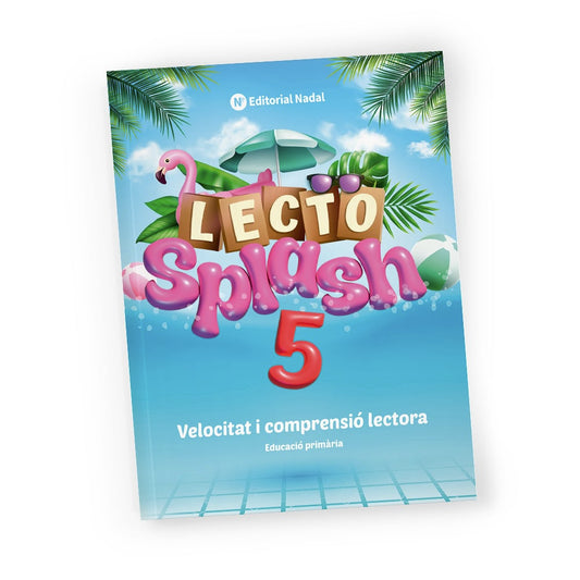 Lecto Splash 5 - Quadern velocitat i comprensió lectora - 5è de primària