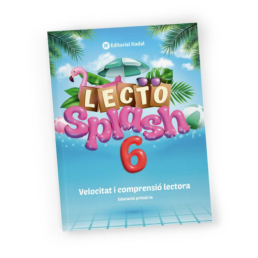 Lecto Splash 6 - Quadern velocitat i comprensió lectora - 6è de primària