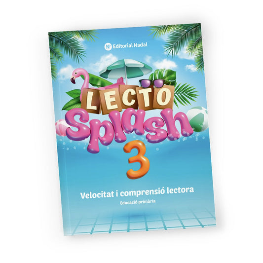 Lecto Splash 3 - Quadern velocitat i comprensió lectora - 3r de primària