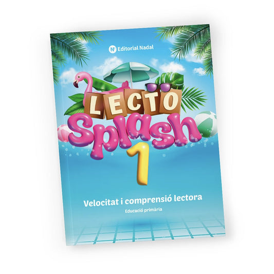 Lecto Splash 1 lligada - Quadern velocitat i comprensió lectora - 1r de primària