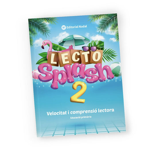 Lecto Splash 2 - Quadern velocitat i comprensió lectora - 2n de primària
