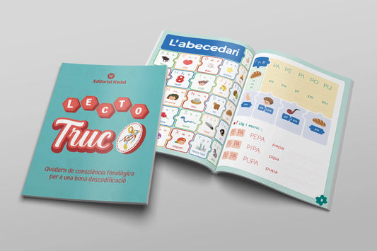 Lecto Truc impremta - Quadern de consciència fonològica per a una bona descodificació