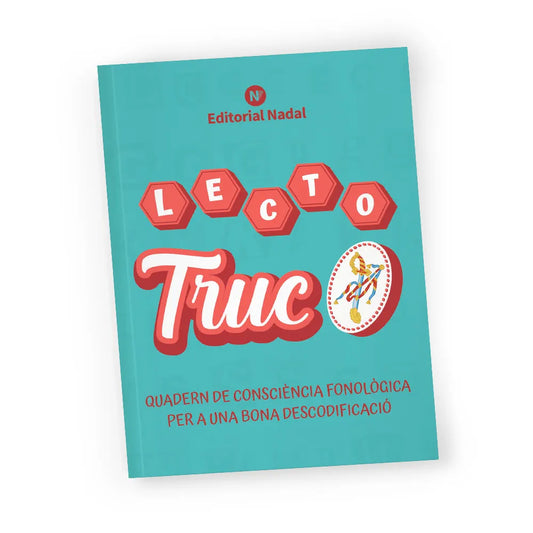 Lecto Truc majúscula - Quadern de consciència fonològica per a una bona descodificació