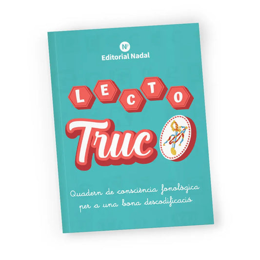 Lecto Truc lligada - Quadern de consciència fonològica per a una bona descodificació