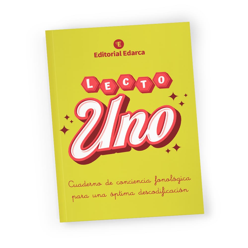 Lecto Uno cursiva - Quadern castellà de consciència fonològica per a una bona descodificació