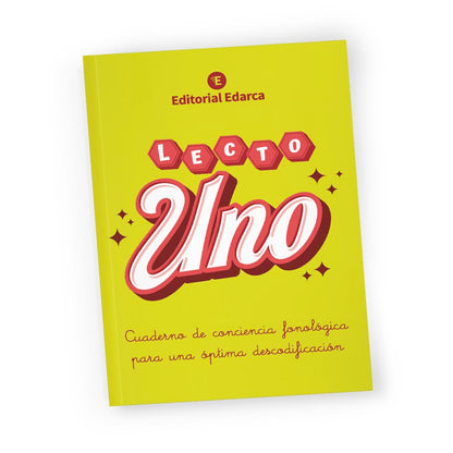 Lecto Uno cursiva - Quadern castellà de consciència fonològica per a una bona descodificació