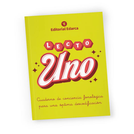 Lecto Uno cursiva - Quadern castellà de consciència fonològica per a una bona descodificació
