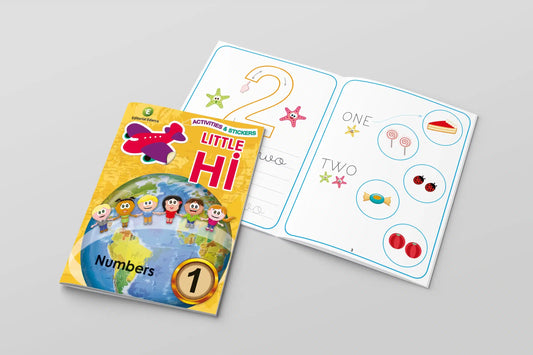 Little Hi infantil - pack especial