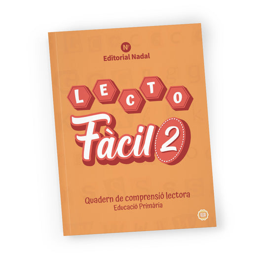 Lecto fàcil 2 impremta - Quadern comprensió i velocitat lectora - 2n de primària