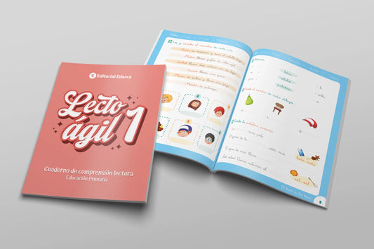 Lecto ágil 1 - Quadern comprensió i velocitat lectora - 1r de primària