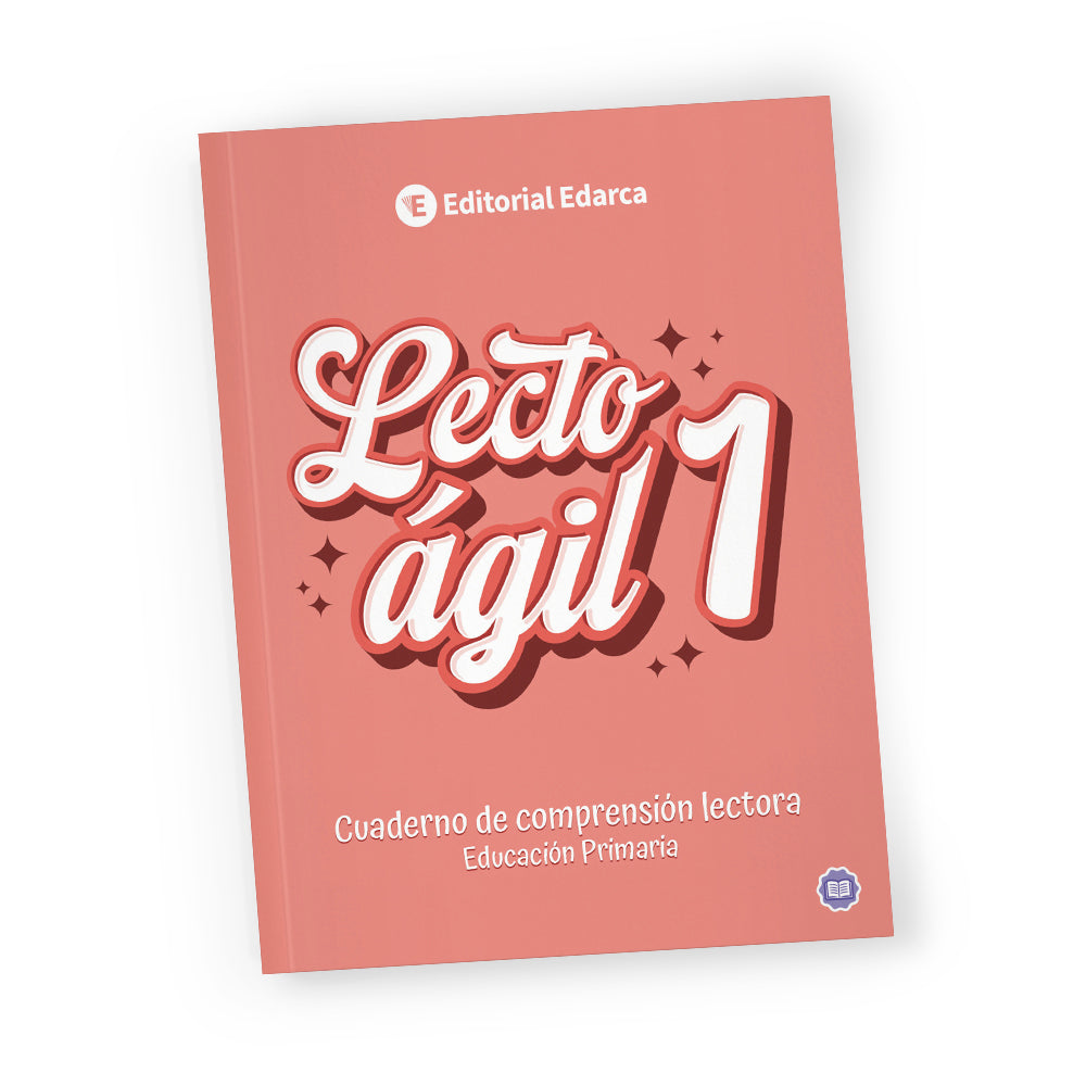 Lecto ágil 1 cursiva - Quadern comprensió i velocitat lectora - 1r de primària