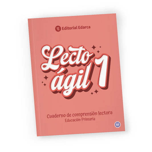 Lecto ágil 1 impremta - Quadern comprensió i velocitat lectora - 1r de primària