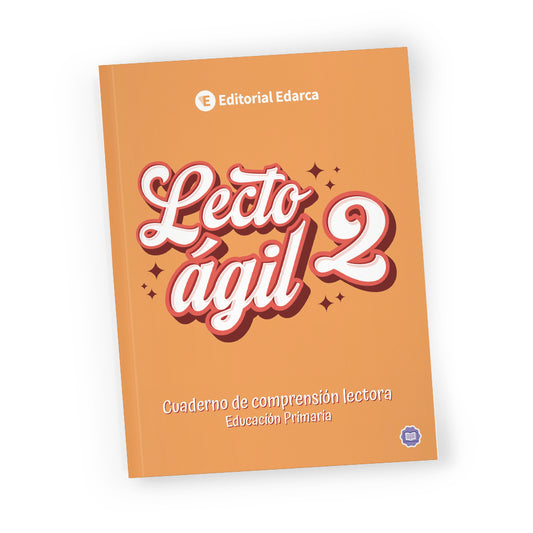 Lecto ágil 2  - Quadern comprensió i velocitat lectora - 2n de primària