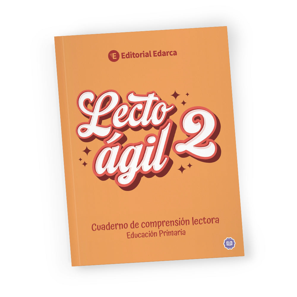 Lecto ágil 2 imprenta - Quadern comprensió i velocitat lectora - 2n de primària