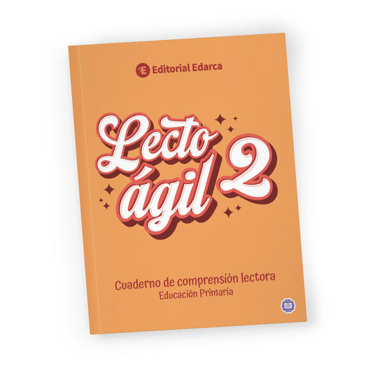 Lecto ágil 2 imprenta - Quadern comprensió i velocitat lectora - 2n de primària