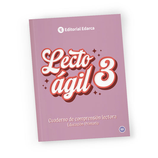 Lecto ágil 3 - Quadern comprensió i velocitat lectora - 3r de primària