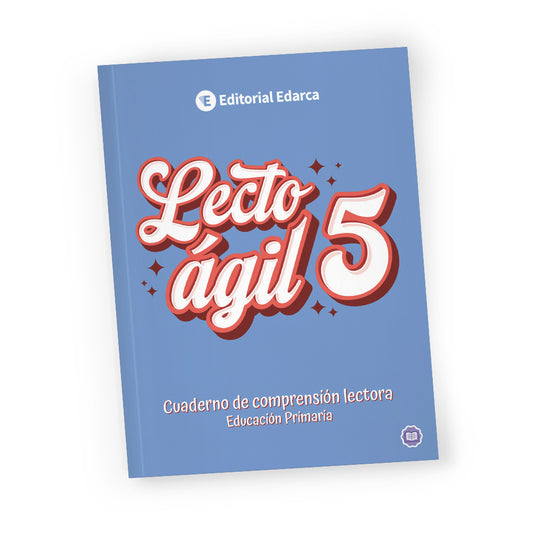 Lecto ágil 5  - Quadern comprensió i velocitat lectora - 5è de primària