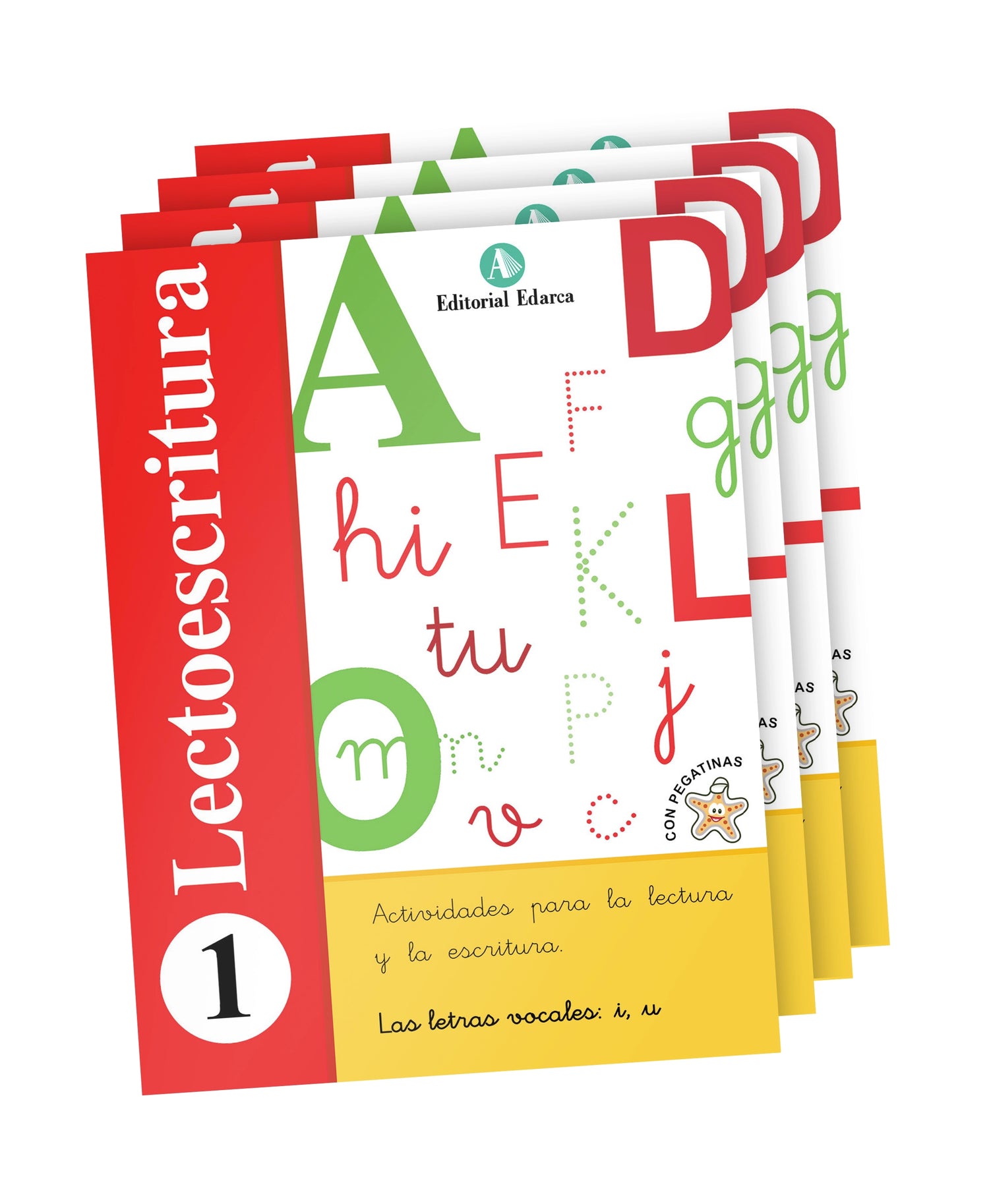 Col·lecció de quaderns - Lectoescritura - infantil