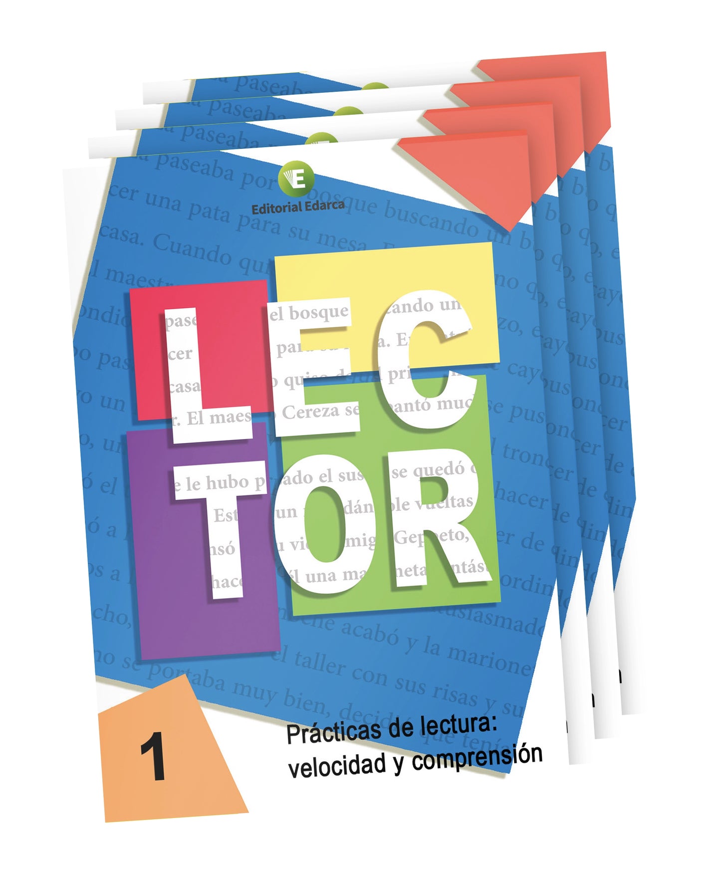 Col·lecció quaderns de velocitat i comprensió lectora - Lector Castellano - primària