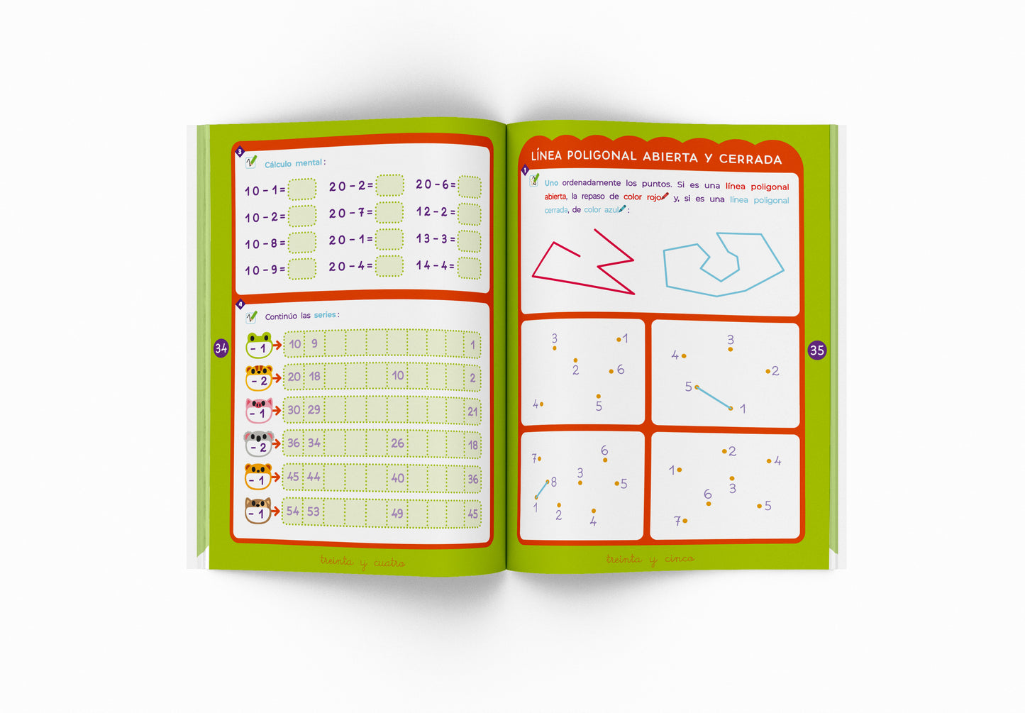 Mates ágil 2 imprenta - Quadern de matemàtiques - 2n de primària