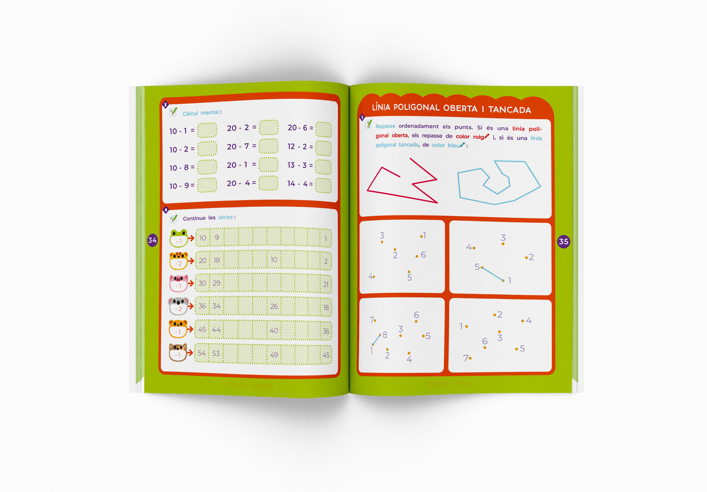 Mate Eixida 2 impremta - Quadern de matemàtiques - 2n de primària