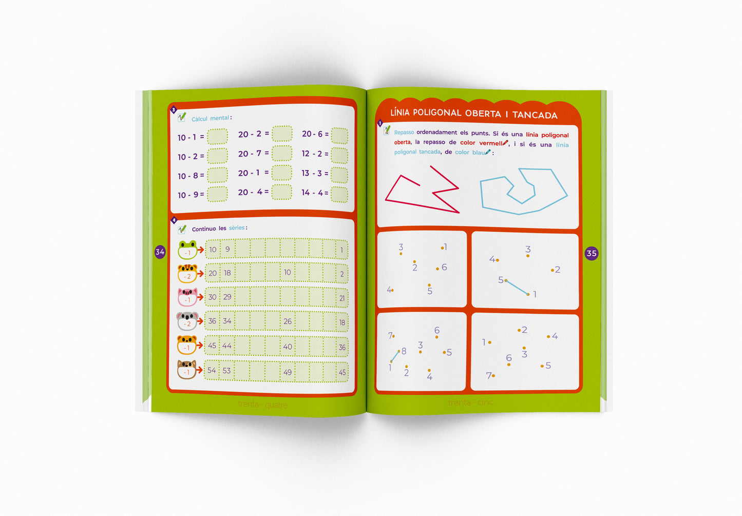 Mate fàcil 2 impremta - Quadern de matemàtiques - 2n de primària