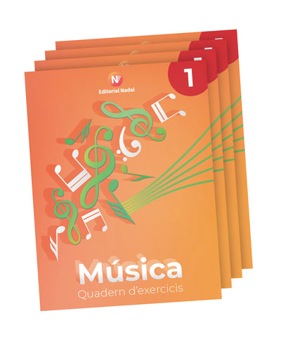 Col·lecció quaderns de Música - primària