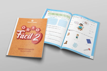 Orto fàcil 2 impremta - Quadern d'ortografia - 2n de primària