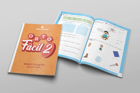 Orto fàcil 2 impremta - Quadern d'ortografia - 2n de primària